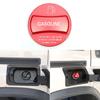 Red Inner Fuel Filler Cover Gas Tank Cap Aluminum For Ineos Grenadier -2025