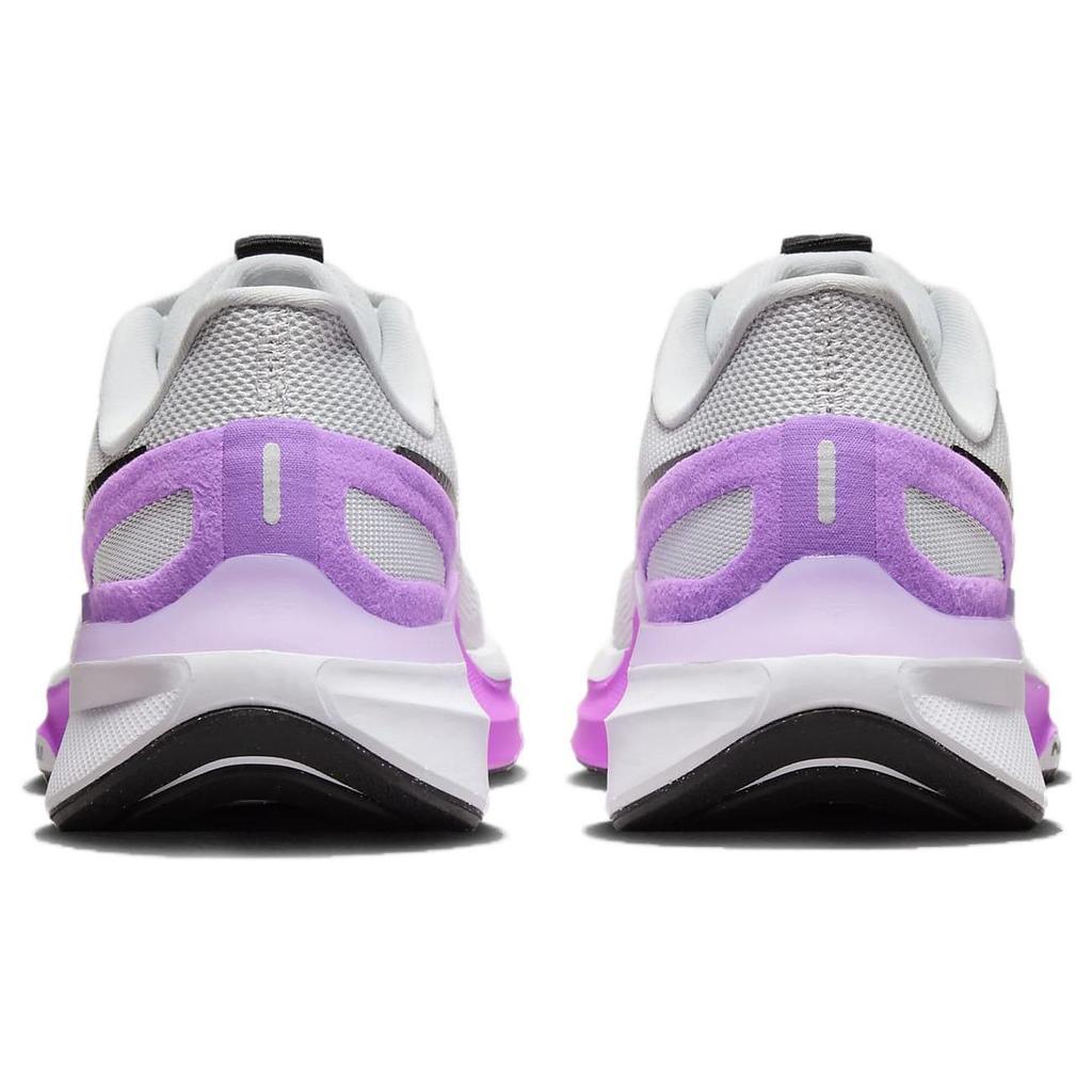 Nike Air Zoom Structure 25 White Fuchsia Dream Women Sneakers Pure-Platinum Black DJ7884-100
