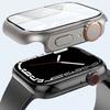 Case+Strap for Apple Watch Band 45mm 44mm 41mm 40mm Smart Silicone Bracelet Iwatch Series 3 4 5 6 Se 7 8 Change To Ultra Protection Case
