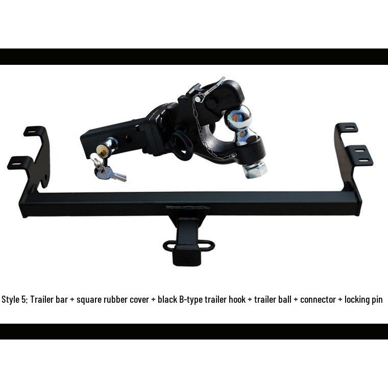 Tow Hook for Great Wall Pao, Fengjun 5, 6, 7 Pickup Trucks - Modified Trailer Hitch