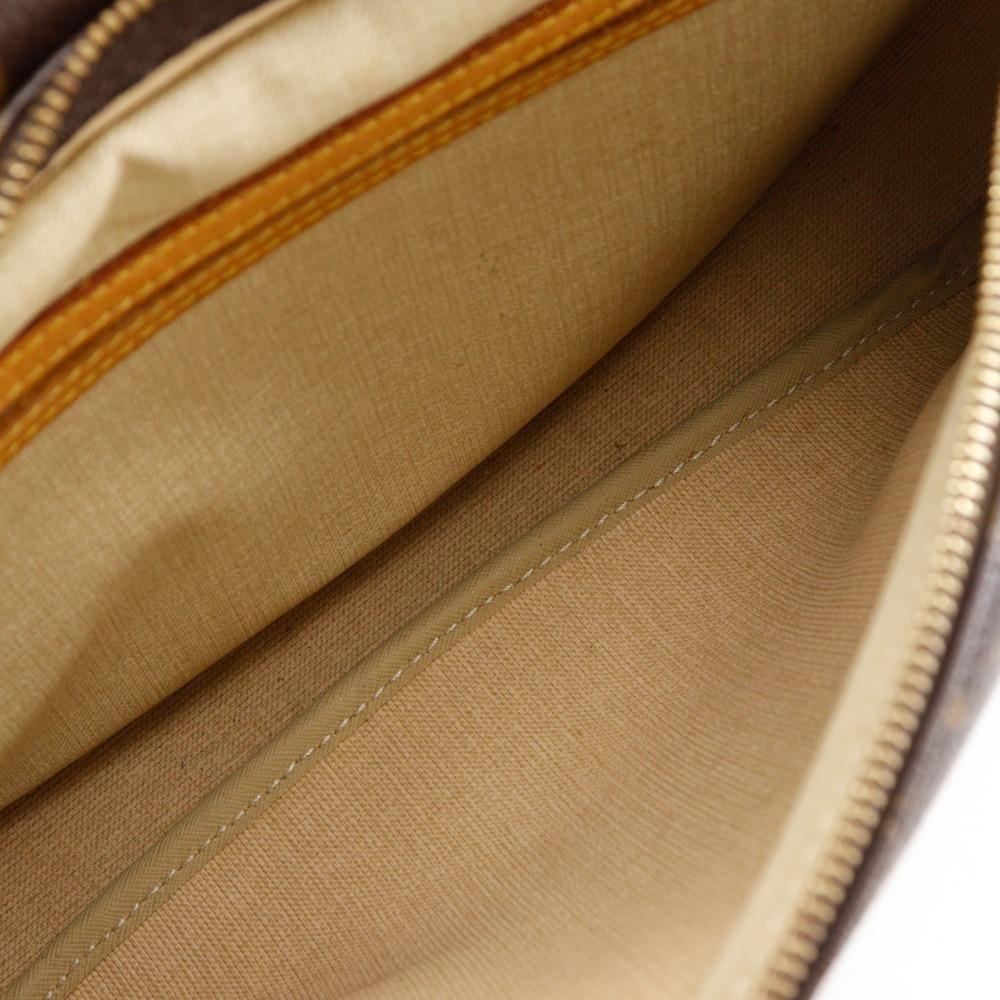LOUIS VUITTON Reporter PM Shoulder Bag M45254 Brown Monogram canvas Women Used