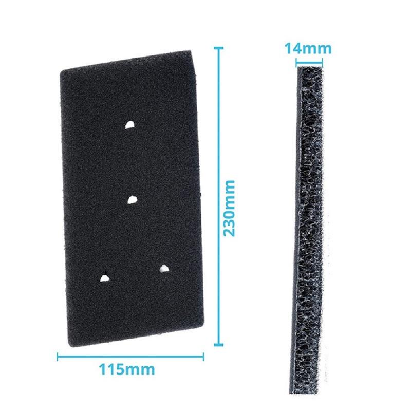 4 Dryer Filters for Bauknecht Privileg Whirlpool HX 481010716911 Heat Pump Dryers Condensing Dryer Sponge Filter Pad