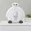 Compact Cartoon Electric Desk Fan for Student Dorms and Bedrooms