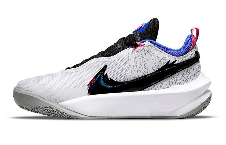 Nike Team Hustle D 10 SE Space Jam White GS DH8053-100 36