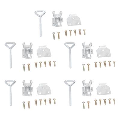5 Sets Attaches Ruche Verrouillables Réglables Boucle Verrouillée Connecteur Bas de Ruche Apiculture