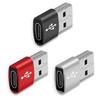 USB Type C To USB 3.0 Adapter, Quick Charge and Data Sync Converters for Connecting Flash Drive and Keyboards