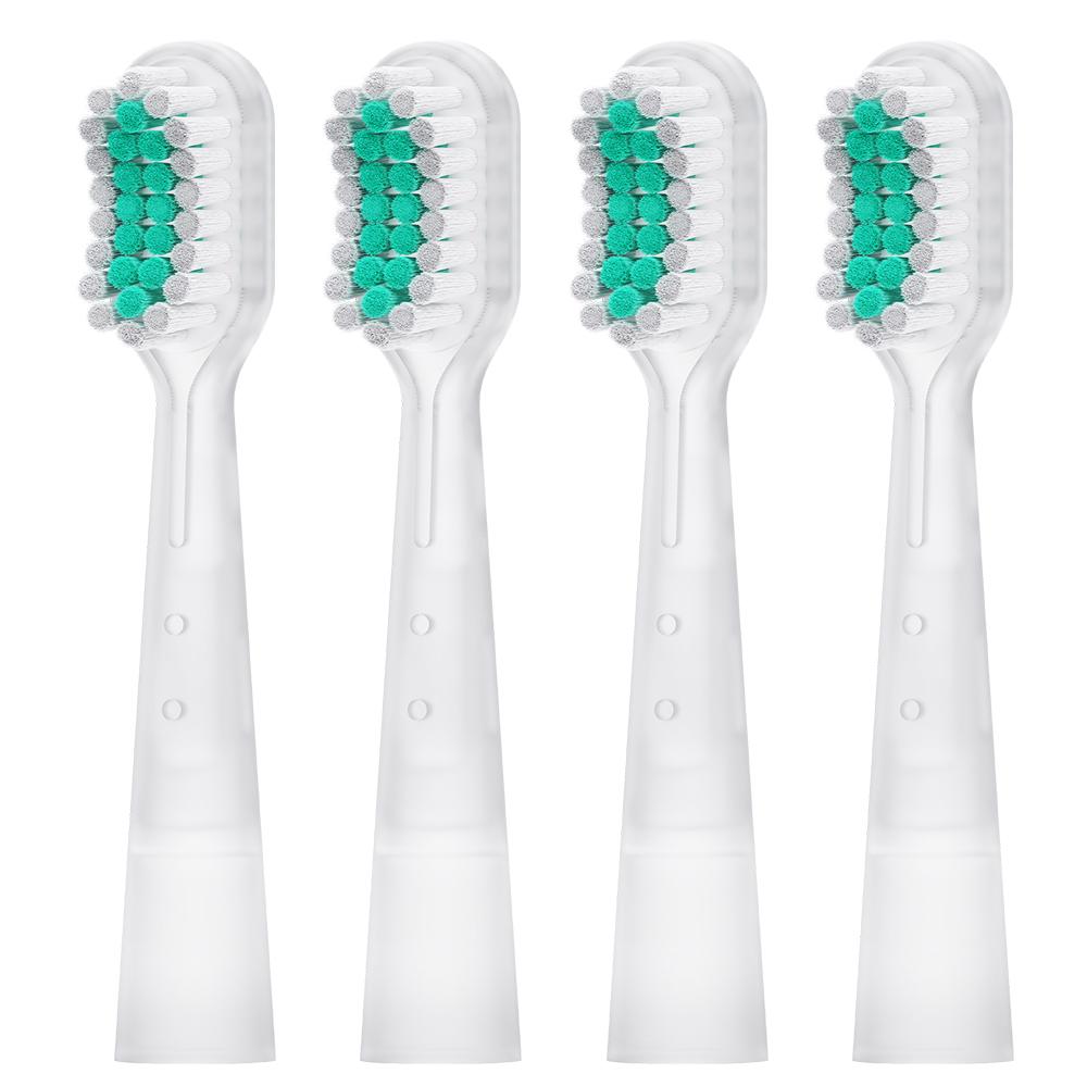 Oszillierende & Vibrations-Ersatz-Zahnbürstenköpfe Kompatibel mit Oral-B Elektrischer Zahnbürste, Geräuscharmer Bürstenkopf für 1000 7500