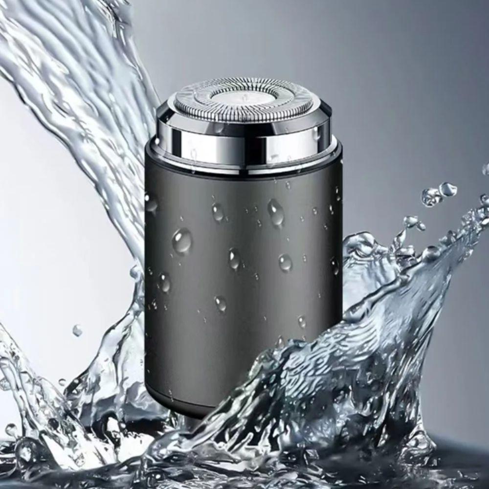Powerful Motor Electric Razor IPX6 Waterproof Mini Shaver USB Rechargeable Razor  Pocket Size