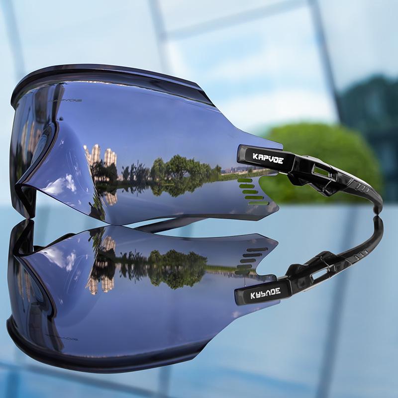 Kapvoe Cycling & Mountaineering Sunglasses: Sand Protection for Road & Mountain Biking