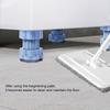 Universal Washing Machine & Refrigerator Anti-Slip Shockproof Base Adjustable Height Stand Anti-Vibration Noise Reduction Feet Moisture-Proof Durable