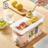 Large Capacity Cold Kettle 3.5L Juice Jug Cold Kettle with Faucet In Refrigerator Ice Drink Dispenser Fridge and Faucet