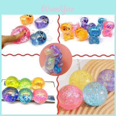 High-quality Aurora Teddy Bear Malt Sugar Squeeze Toy For Stress Relief Wholesale