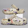 Summer Men Slippers Camouflage Platform Outdoor Clogs Shoe Women Beach Sandals Male Soft EVA Indoor Home Slides Big Size 46 47