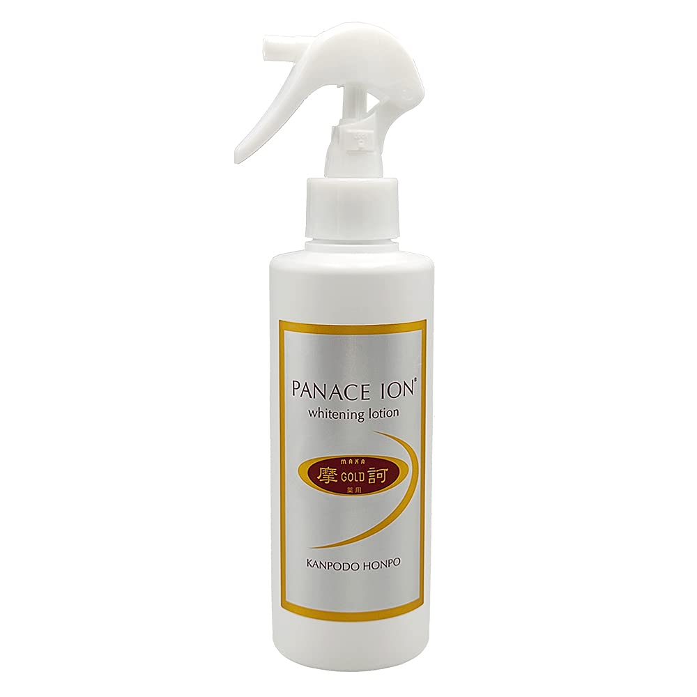 

Maya Gold Medicated Panasion Whitening Lotion Лосьон 190 мл Бесцветный [квази-лекарство]