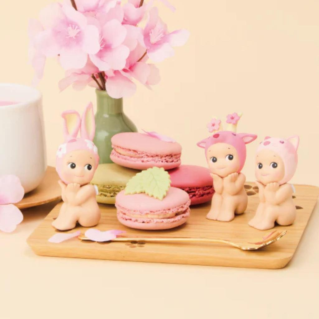 Sonny Angel Sakura Hanami Series Blind Box Assortment Original Mini Limited Edition (1) Figure, (2025)