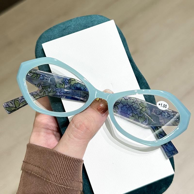 Vintage Anti Blue Light Reading Glasses Presbyopia Clear Lens Hyperopia Eyewear for Women Men +1.0 +1.5 +2.5