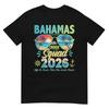 Bahamas Cruise Squad 2026 Family Matching Vacation TShirt
