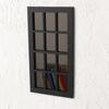 1/12 Dollhouse Simulation Wood Window Frame Model Miniature Furniture Decoration Dolls House Micro Scene Accessories