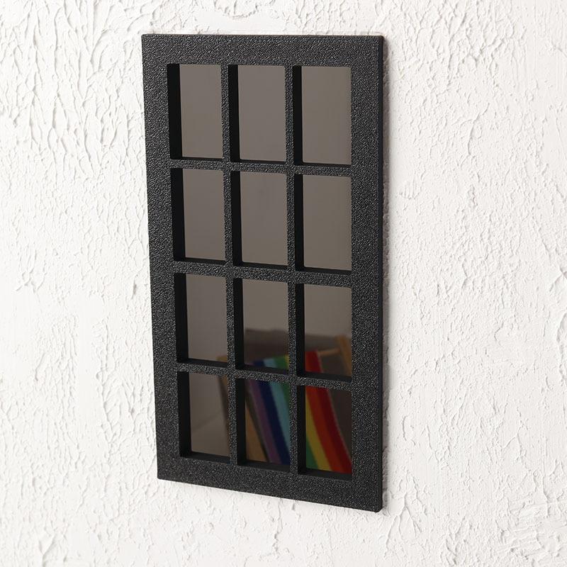 1/12 Dollhouse Simulation Wood Window Frame Model Miniature Furniture Decoration Dolls House Micro Scene Accessories