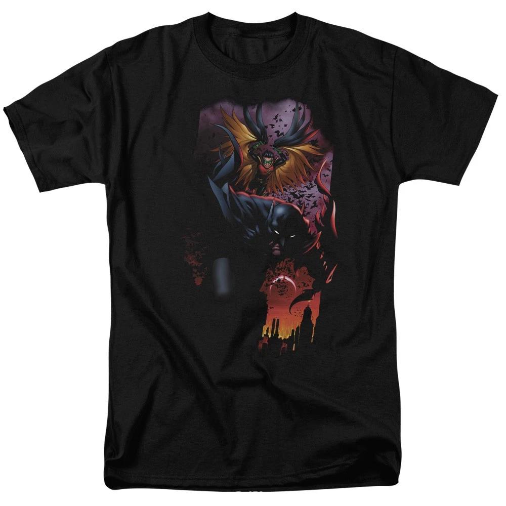 DC Comics - Batman - Batman & Robin #1 - Adult T-Shirt M