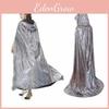 Elegant Long Hooded Lightweight Cloak For Spring And Summer Cosplay Costumes