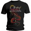 T-shirt Vintage Serpent Unisexe Adulte Ozzy Osbourne
