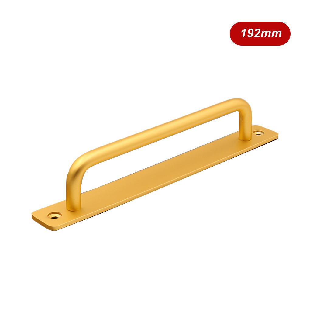 Uchwyt Meblowy ze Śrubami Montażowymi Aluminiowe Okucia Gałki Kolorowe Odporne na Zużycie Gałki do Drzwi Domowe Szafki Kuchenne