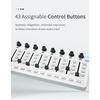 SMC-Mixer W/ Multi-Device Support | Studio & Live Wireless Mixer Controller | Rechargeable MIDI Hub for Electroacoustic I