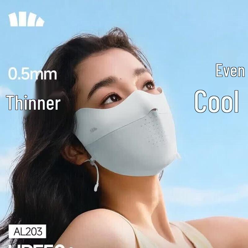 Beneunder SF018 Ice Silk Sun Protection Face Mask
