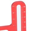 45 Degree Angle Woodworking Height Gauge Depth Measuring Ruler  for Table Saw and Drill Press