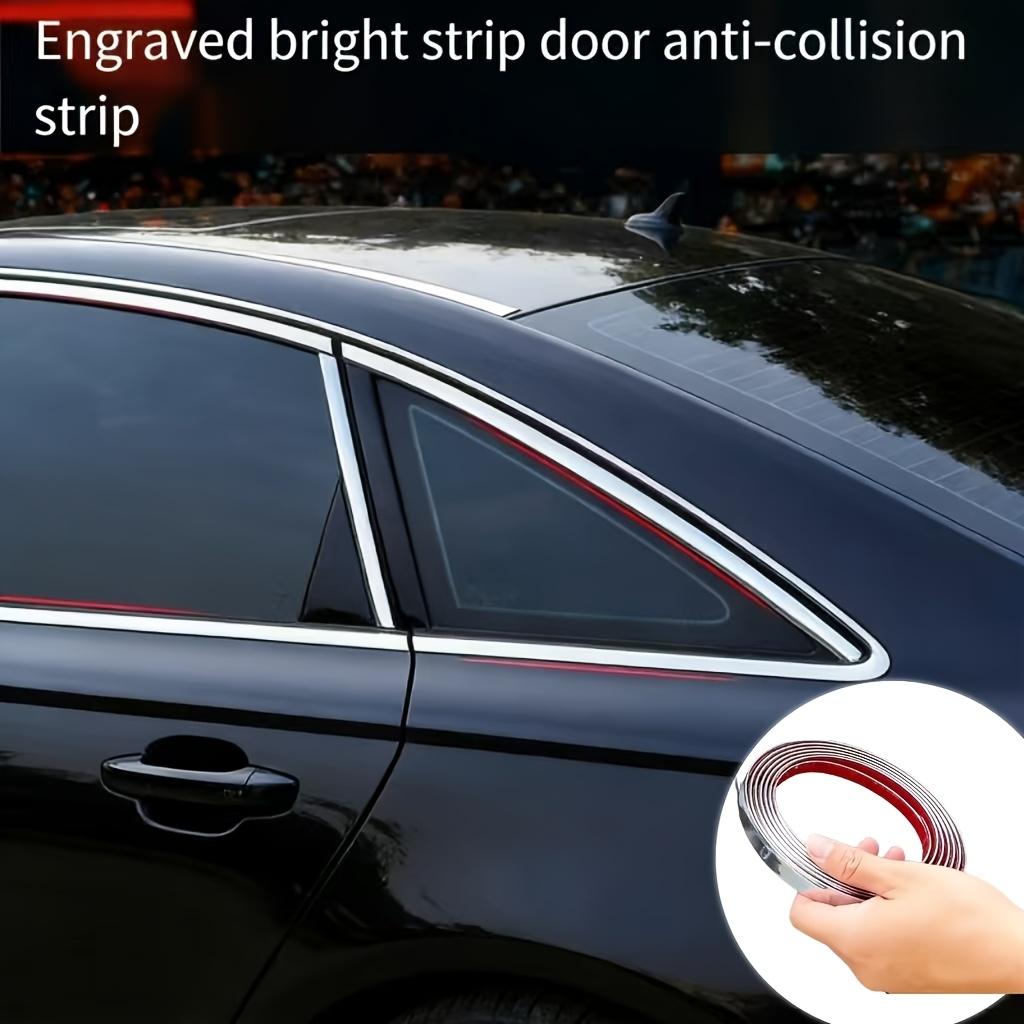 Scratch-Resistant And Anti-Collision Car Bright Door Edge Trim Bright Surface