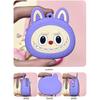Cartoon Cute Labubu Coin Purse Wallet Labubu Keychain Key Bag Children's Wallet Gift Accessories Pendant
