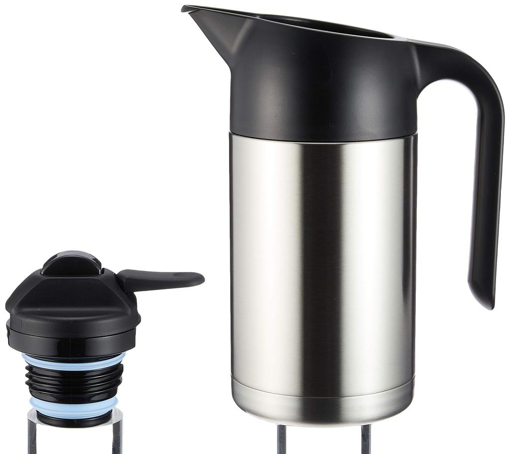 Thermos Vacuum Insulated Pot (with inner cap) for ECF-700 Coffee Maker (B-003988)