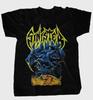 Vtg SINISTER Hate Death Metalová Kapela Bavlna Černé Všechny Velikosti Unisex Tričko BL222