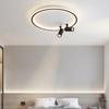 Nordic Aisle LED Ceiling Light with Spotlight Chandelier for Living Dining Room Bedroom Home Decoration Lighting Fixtures Luster