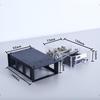 Modular PE Plastic Drawer Storage Box Labelable Hardware Small Parts Sundries Organizer for Garage Repair Worker Tool Classification