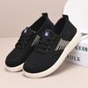 Shoes Women's Spring New Fashionable Versatile Single Shoes Women's Mesh Breathable Lazy Comfortable Lightweight Wear-resistant Women's Shoes