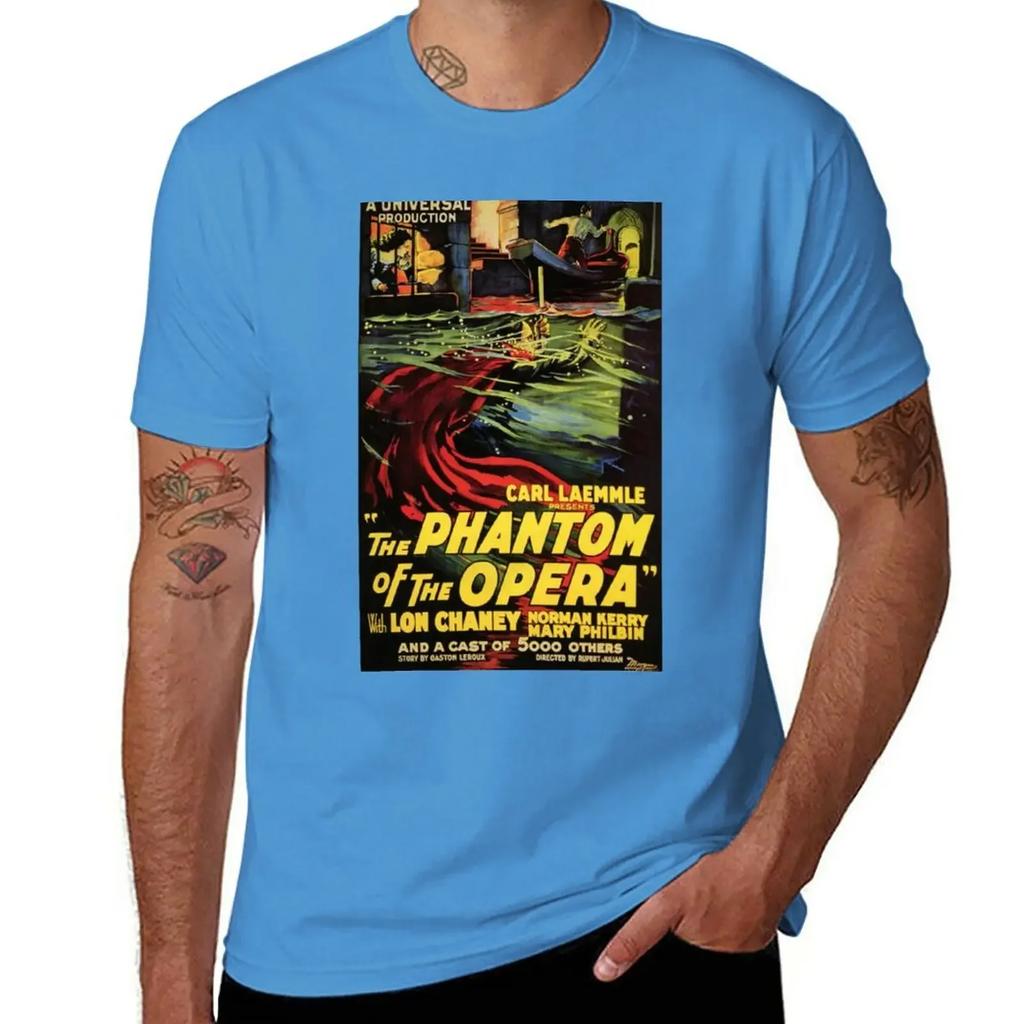 The Phantom Of The Opera T-Shirt summer top plus sizes customizeds mens graphic t-shirts pack