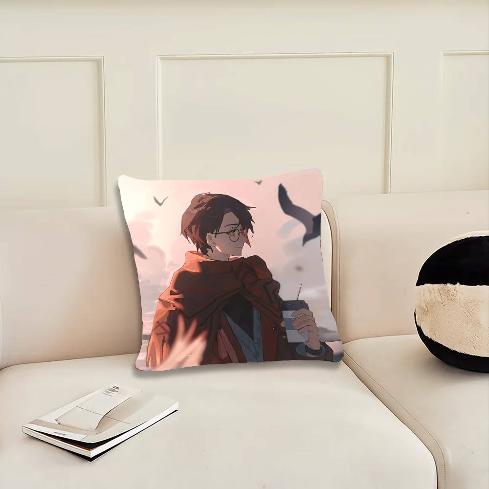 Kenyu Yukimiya Anime Blue Lock Pillow Case Sofa Cushion Cover Room Home Decoration