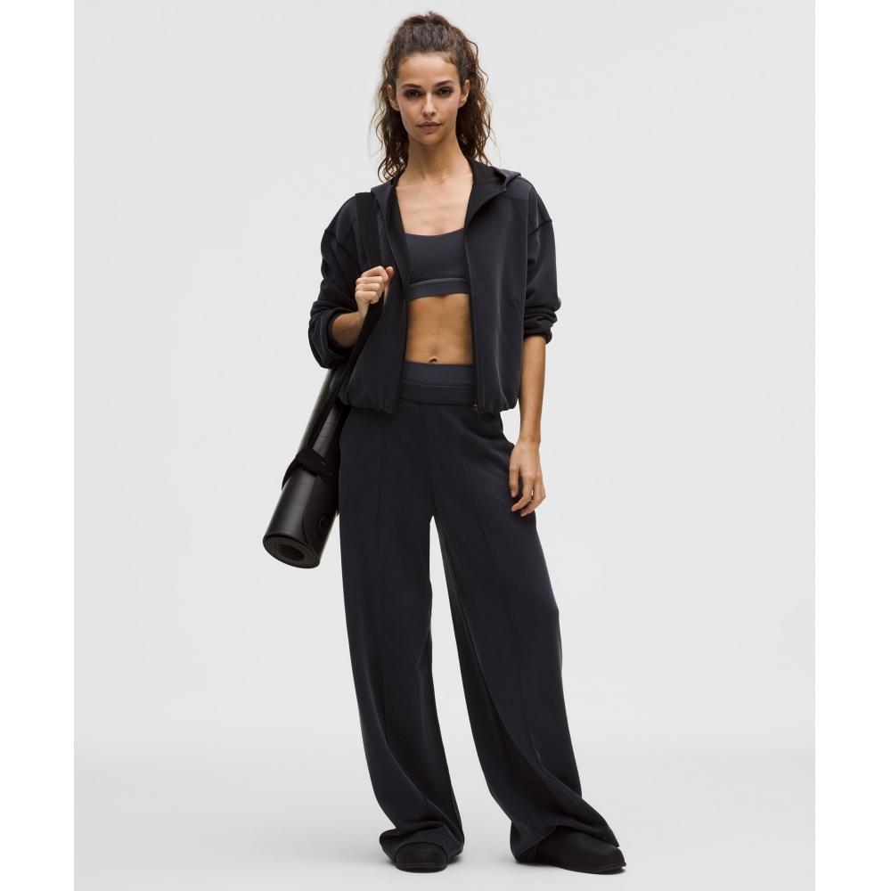 Lululemon Flow Y BrA Nulu  Light Support  A C Cups Midnight hAze Mini blACk Multi