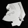 1PC Cam Fillet Weld Gauge Stainless Steel Welding Inspection Ruler Welding Gauge Welding Inspection Ruler Welding Inspection Ruler