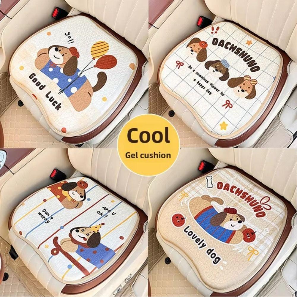 Breathable Car Seat Cushion Creative Car Chair Cooling Pad High Quality Auto Seat Cover Automobile