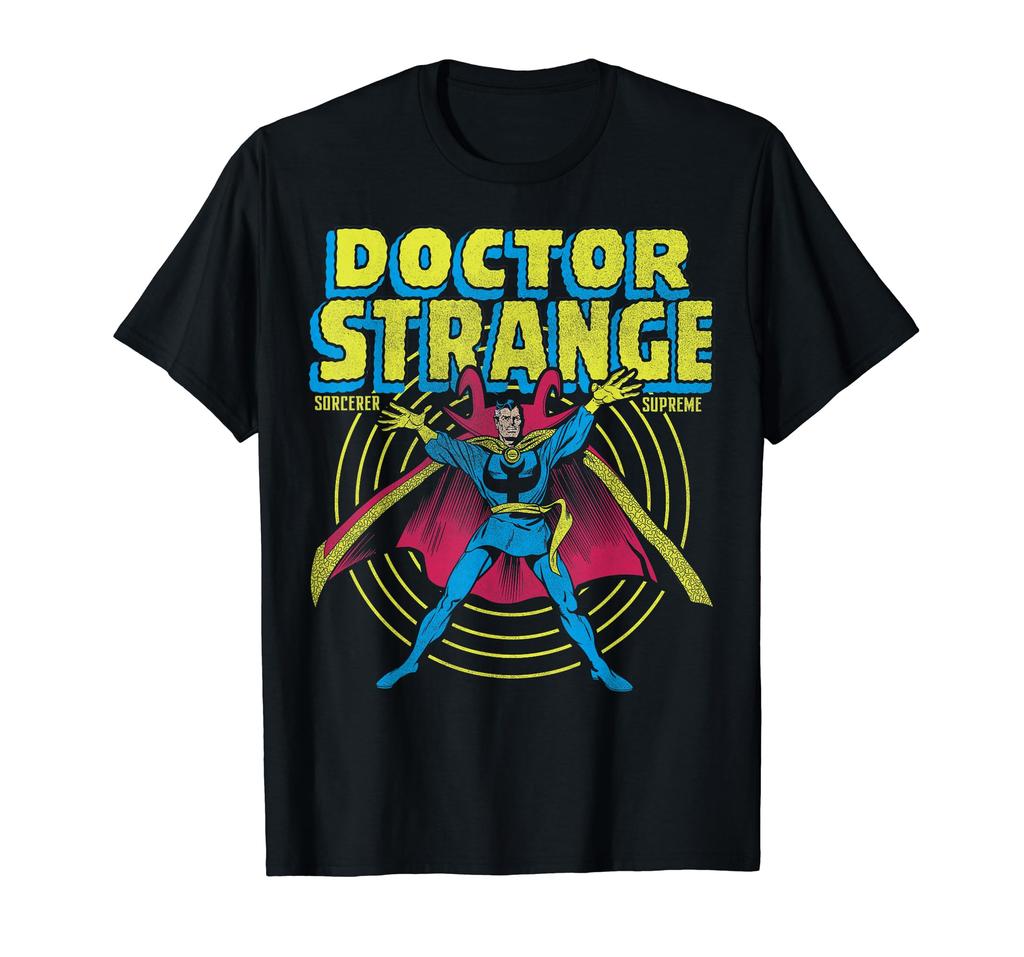 Marvel Avengers Doctor Strange Sorcerer Supreme Portrait T-Shirt