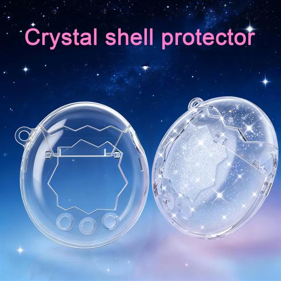 Virtual Pet Game Machine Case Shockproof PC Protective Cover Electronic Pet Toy