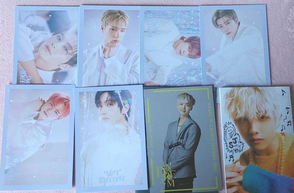 [USED] NCT DREAM Album CD Trading Card Set Bulk Sale