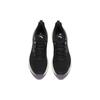 Anta Cloud Path Abrasion Resistant Low top Running Shoes Women's Black Purple 122345538-5