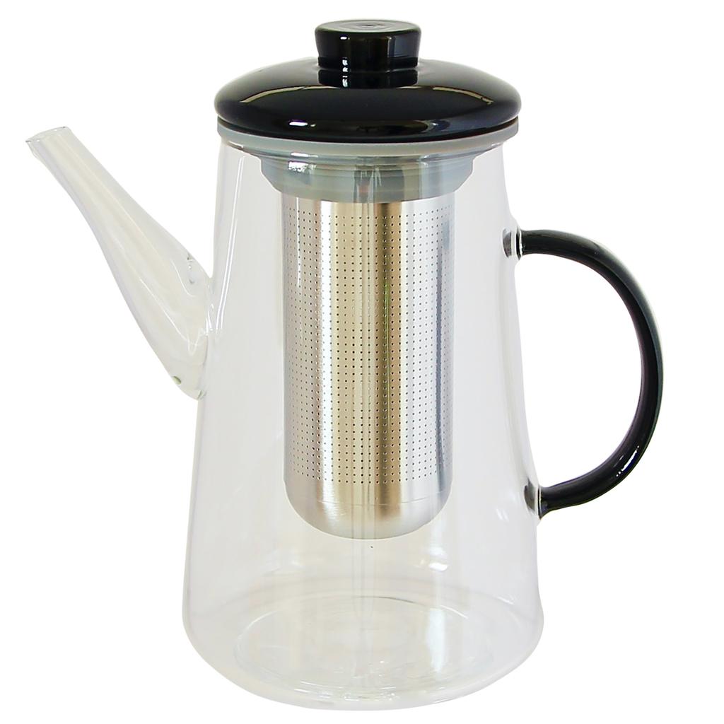 GLASS JUG TEA INFuser with Filter 0.7L HOT COFFEE JUG