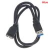 USB 3.0 A to Micro B External SSD Cable 5Gbps High Speed Data Transfer Cord for HDD Camera Mobile Storage Daily Use