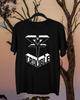 Trouble T Shirt Band Logo Classic Short Sleeve Black All Size Shirt OB233