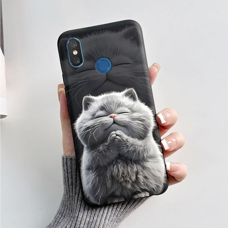 

For Xiaomi Mi 8 Case Mi 8 Phone Case Fashion Butterfly Astronaut Silicon Shockproof Frosted Soft Cover For Xiaomi8 M1803E1A Case Xiaomi Mi 8